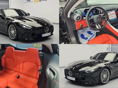 2025 Mercedes-Benz AMG GT