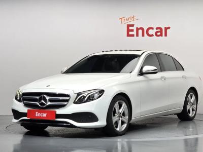 2017 Mercedes-Benz E-Class