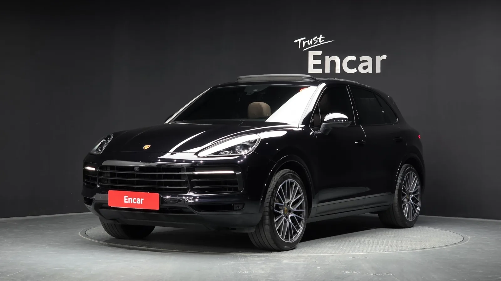 2021 Porsche Cayenne