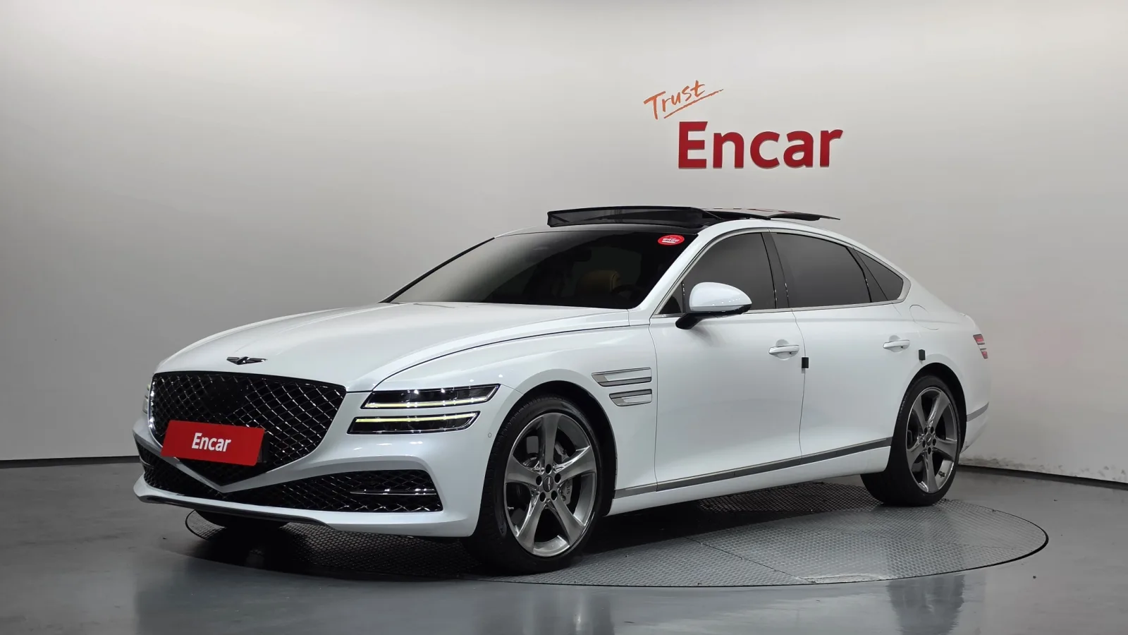 2022 Genesis G80