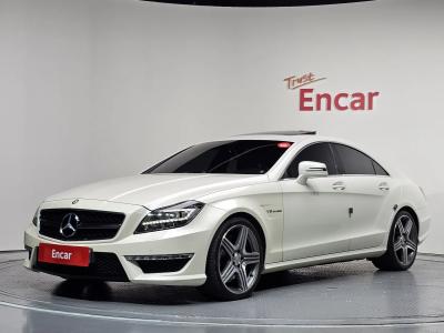 2012 Mercedes-Benz CLS-Class