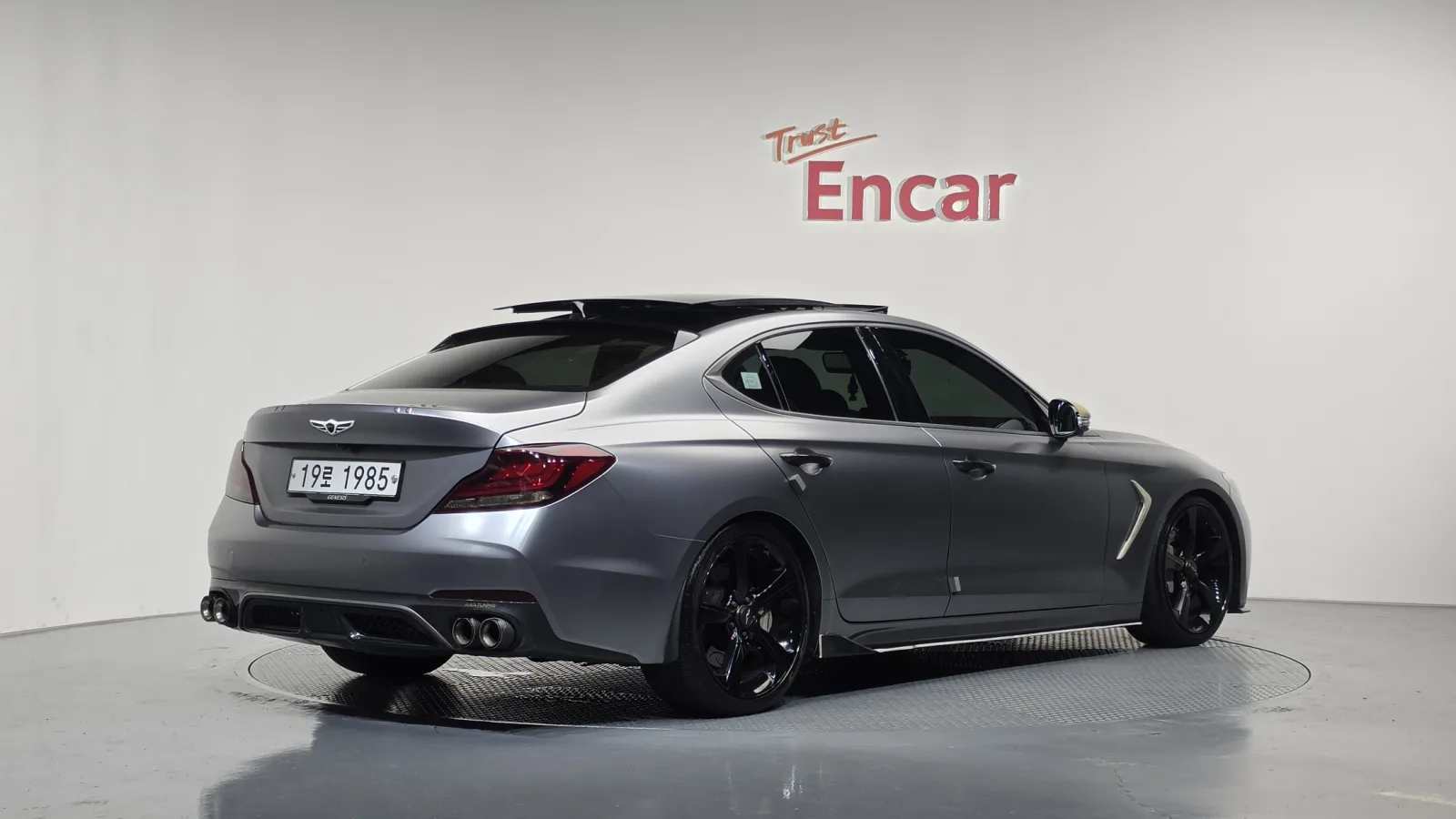2019 Genesis G70