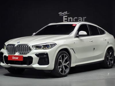 2022 BMW X6
