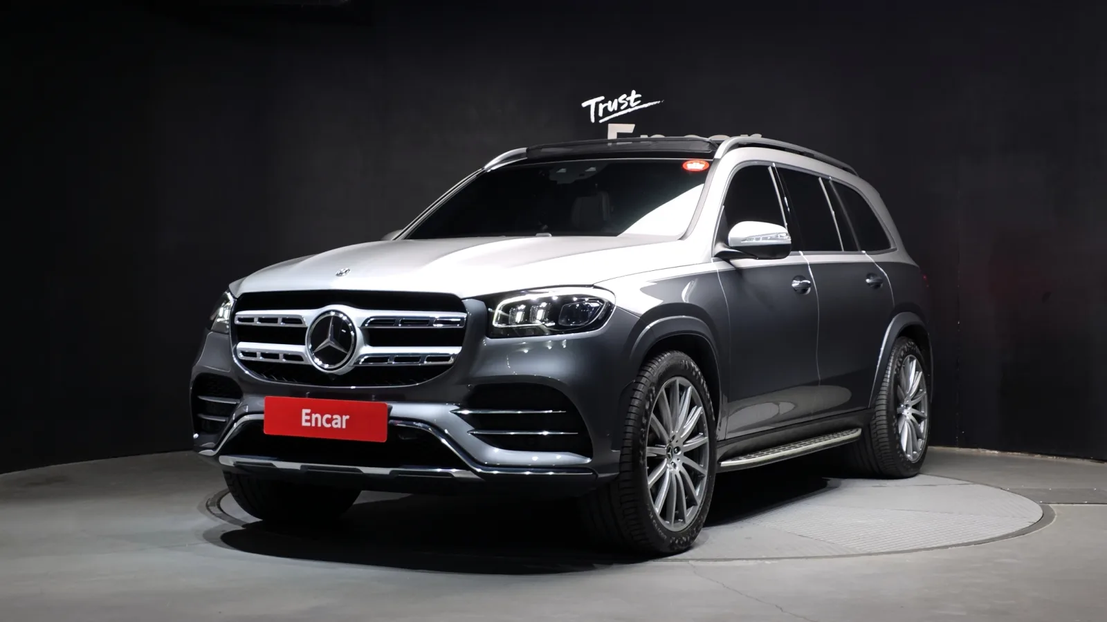 2021 Mercedes-Benz GLS-Class