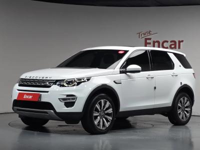 2017 Land Rover Discovery Sport