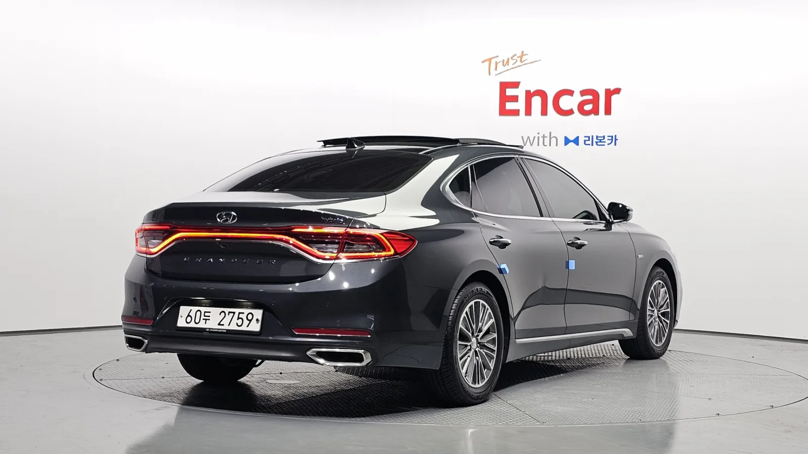 2019 Hyundai Grandeur
