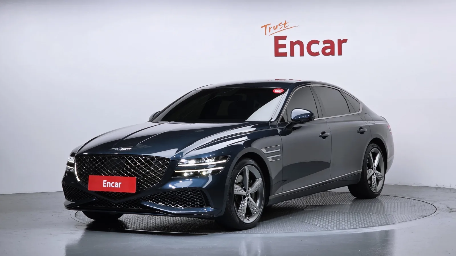 2022 Genesis G80