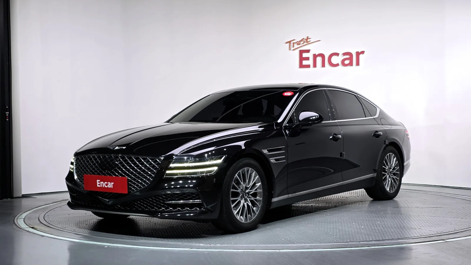 2021 Genesis G80