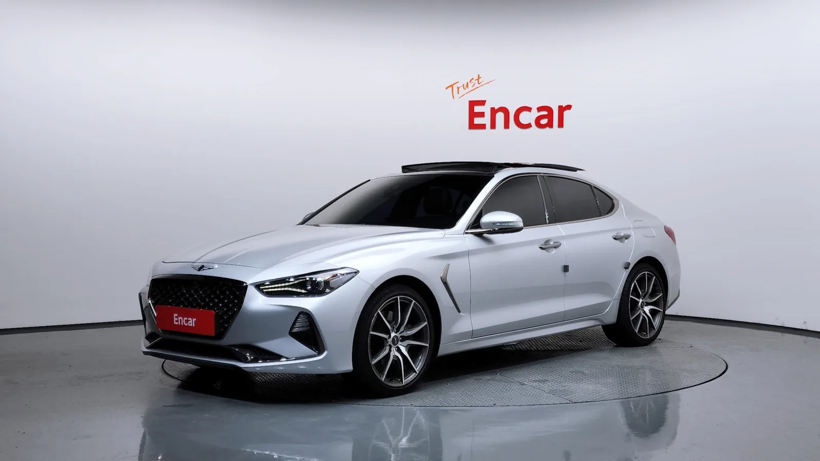 2018 Genesis G70