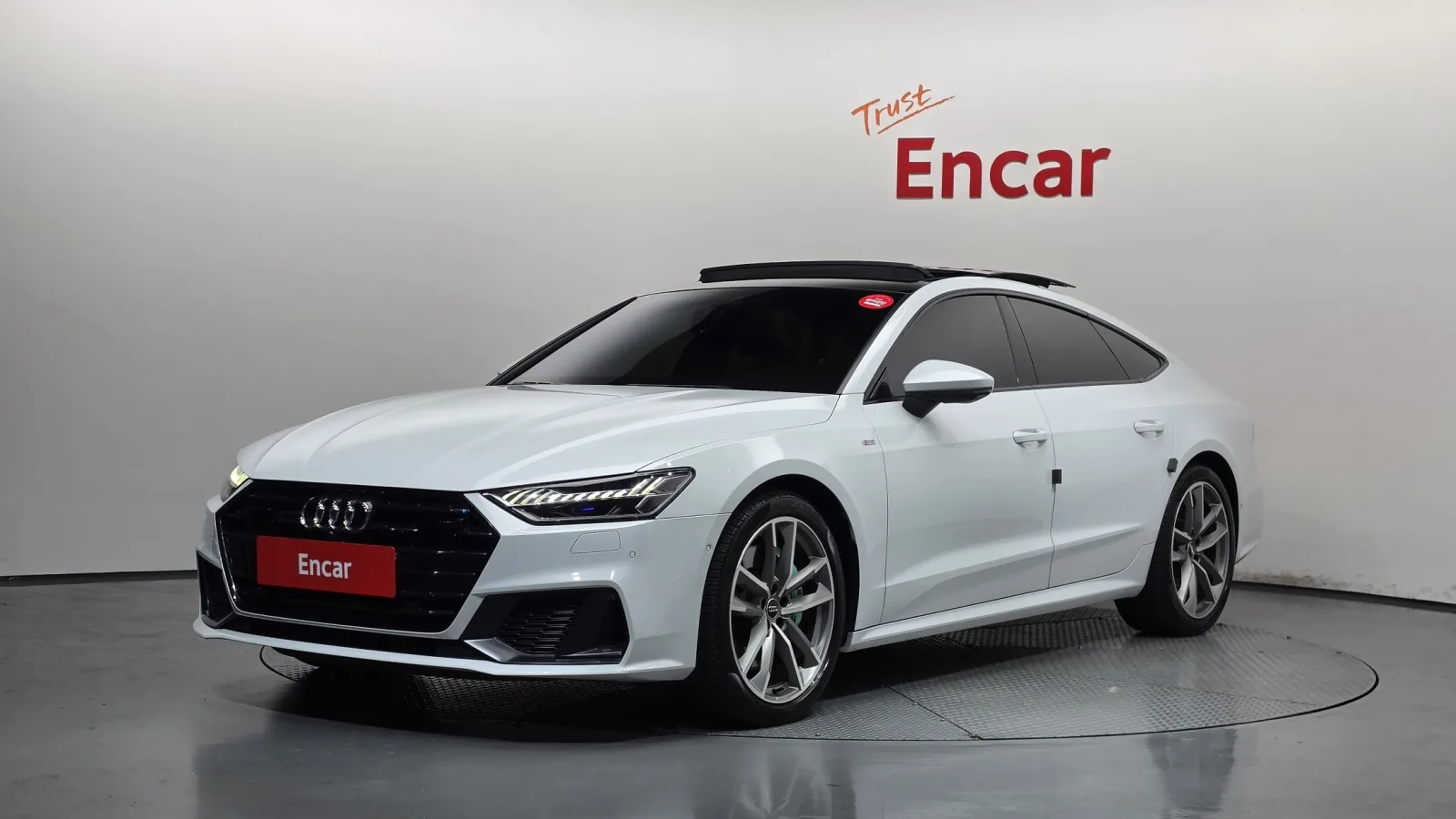2020 Audi A7