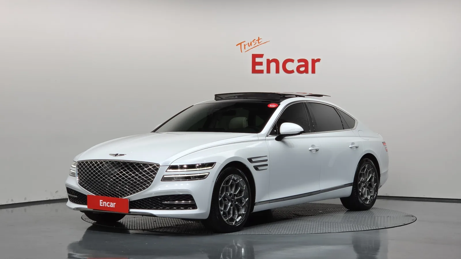 2022 Genesis G80
