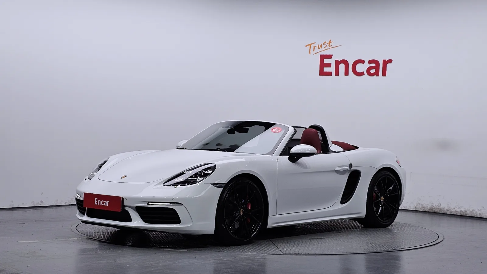 2020 Porsche 718