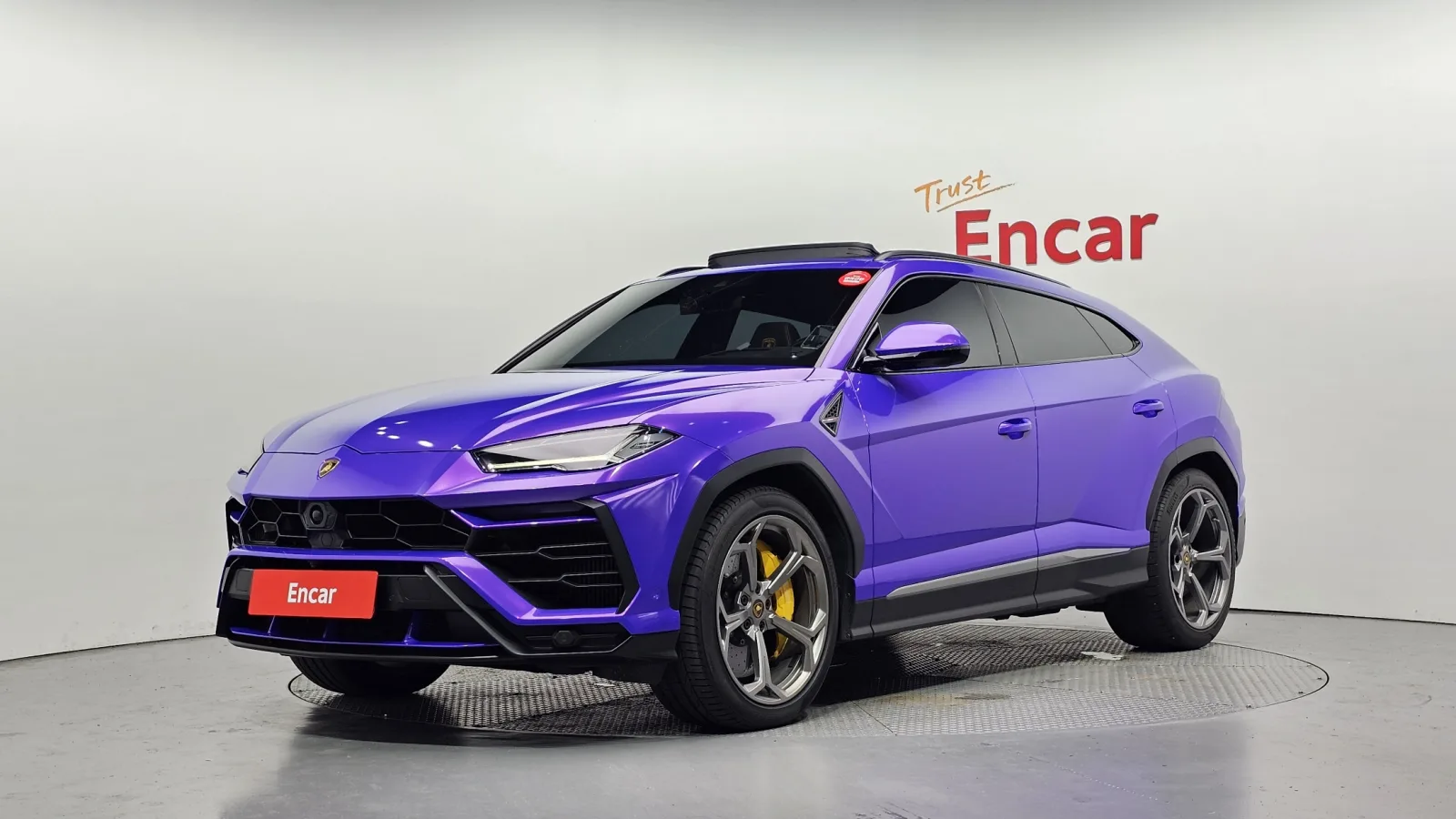 2019 Lamborghini Urus