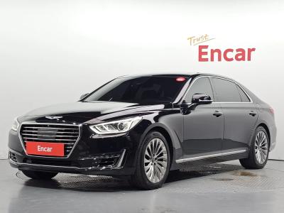 2016 Genesis EQ900