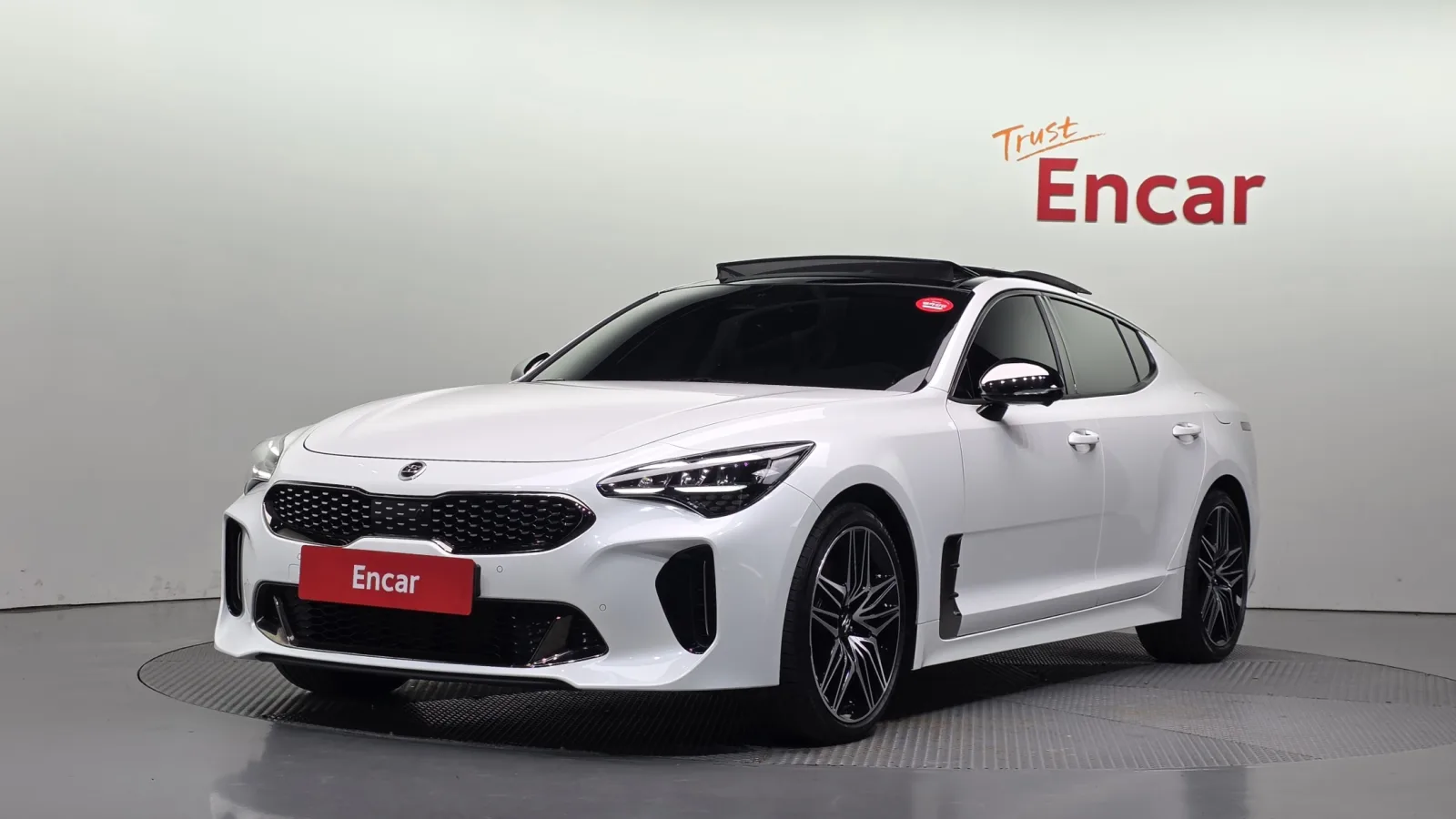 2021 Kia Stinger