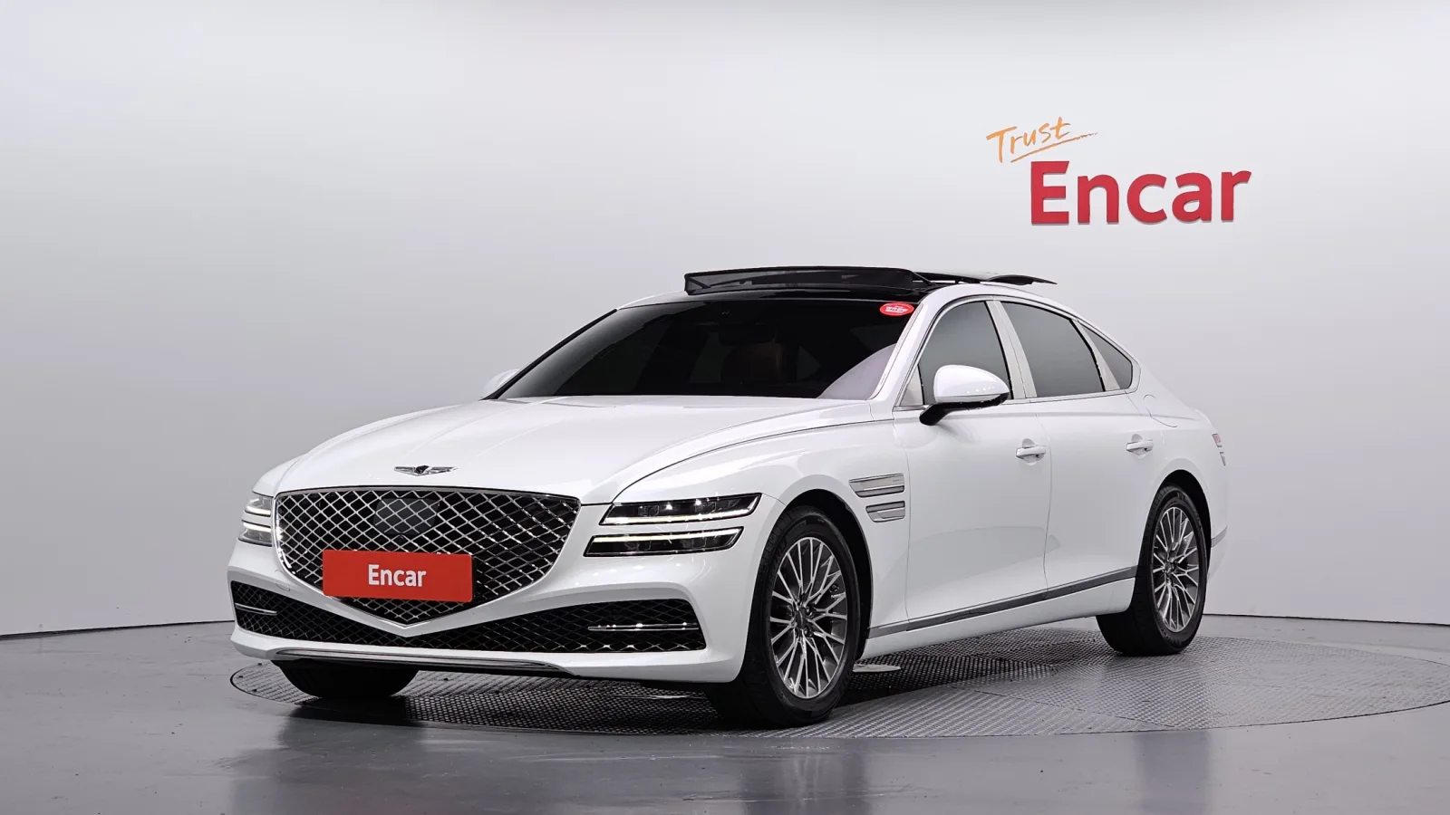 2021 Genesis G80