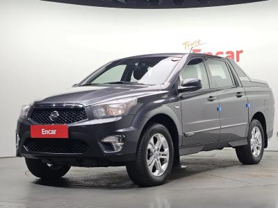 2014 KG Mobility KORANDO
