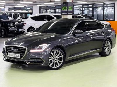 2018 Genesis G80