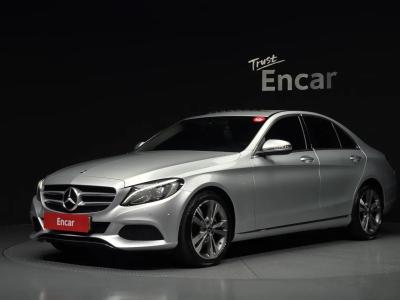 2018 Mercedes-Benz C-Class