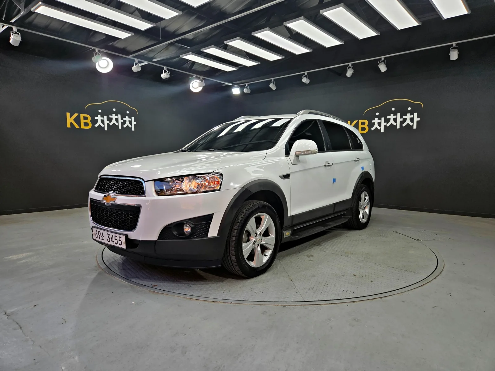 2012 Chevrolet Captiva