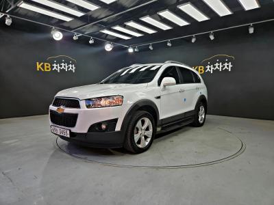 2012 Chevrolet Captiva