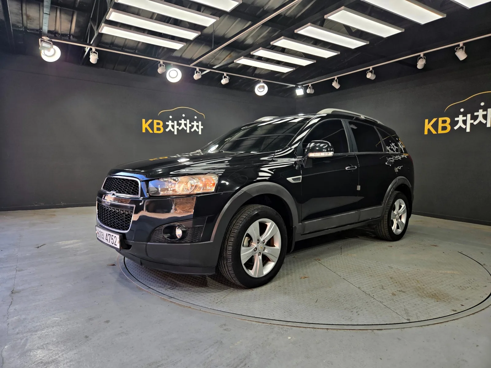 2012 Chevrolet Captiva