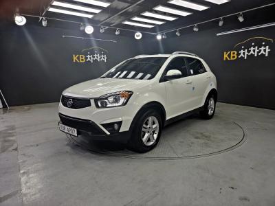 2015 KG Mobility KORANDO