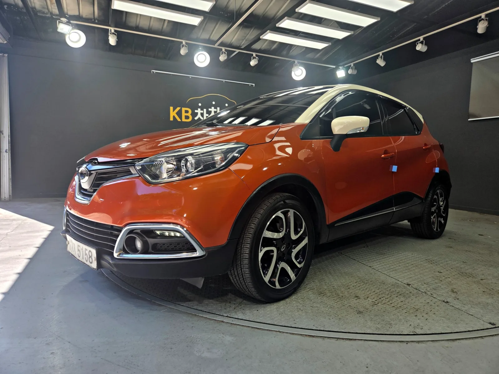 2014 Renault Korea QM3