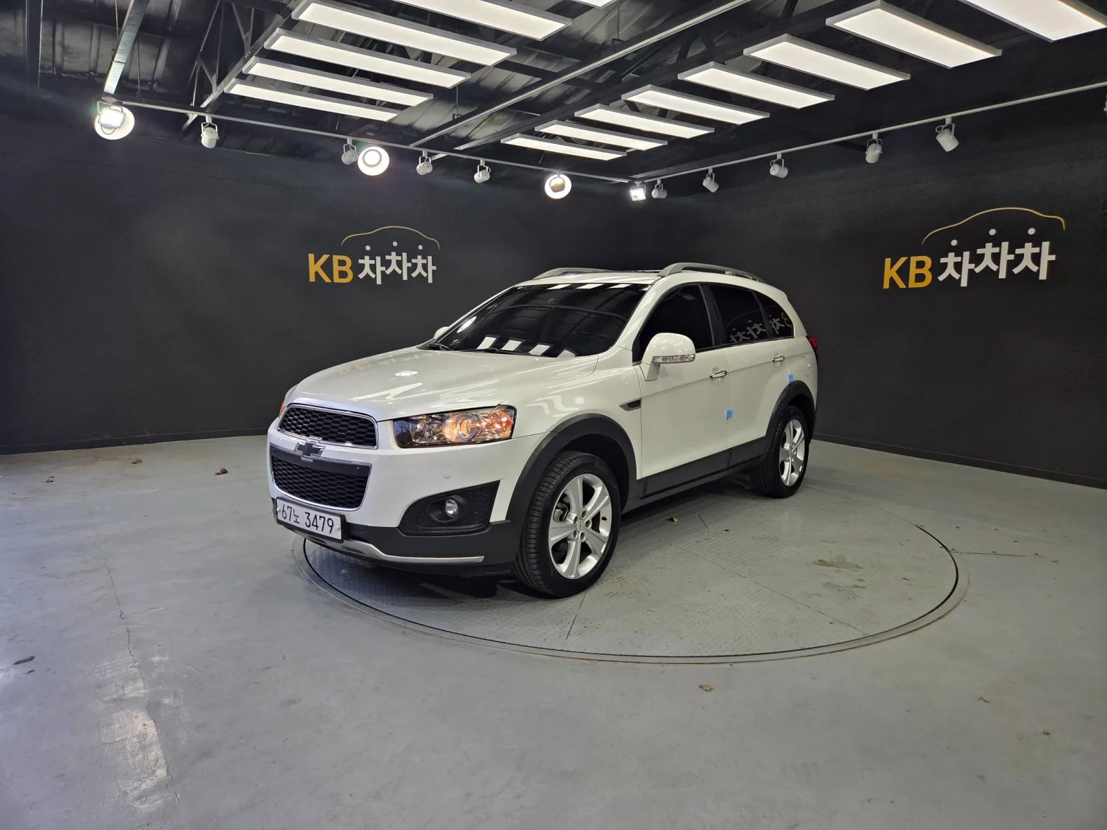 2013 Chevrolet Captiva