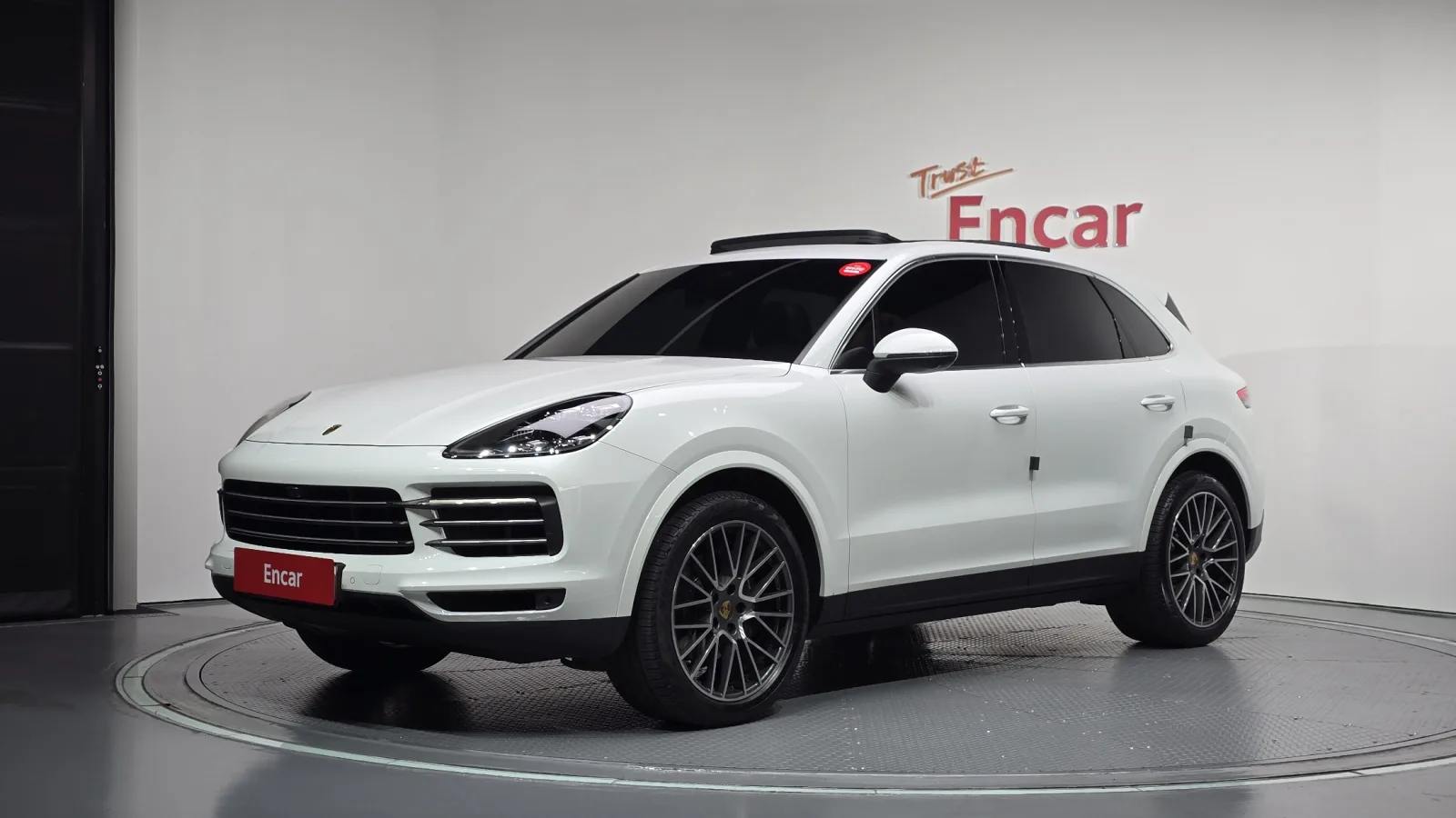 2020 Porsche Cayenne