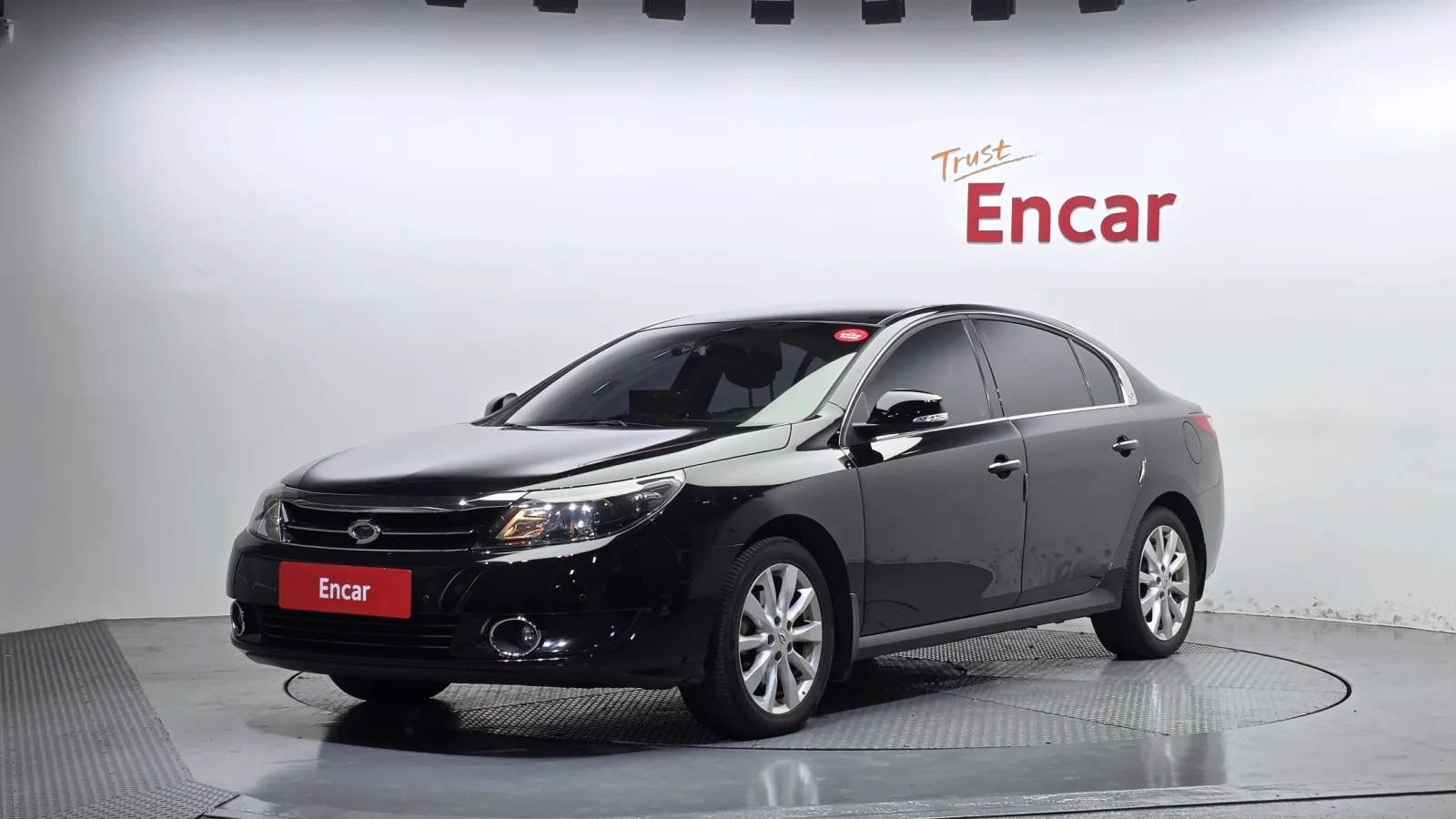 2012 Renault Korea SM5
