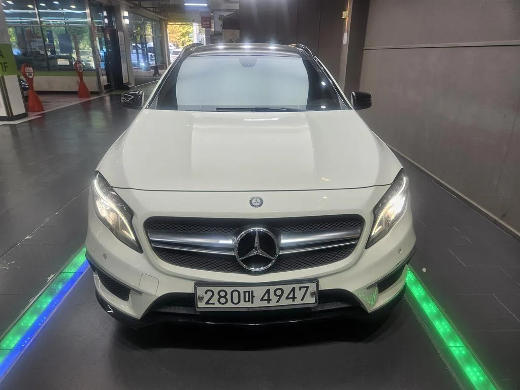 2015 Mercedes-Benz GLA-Class