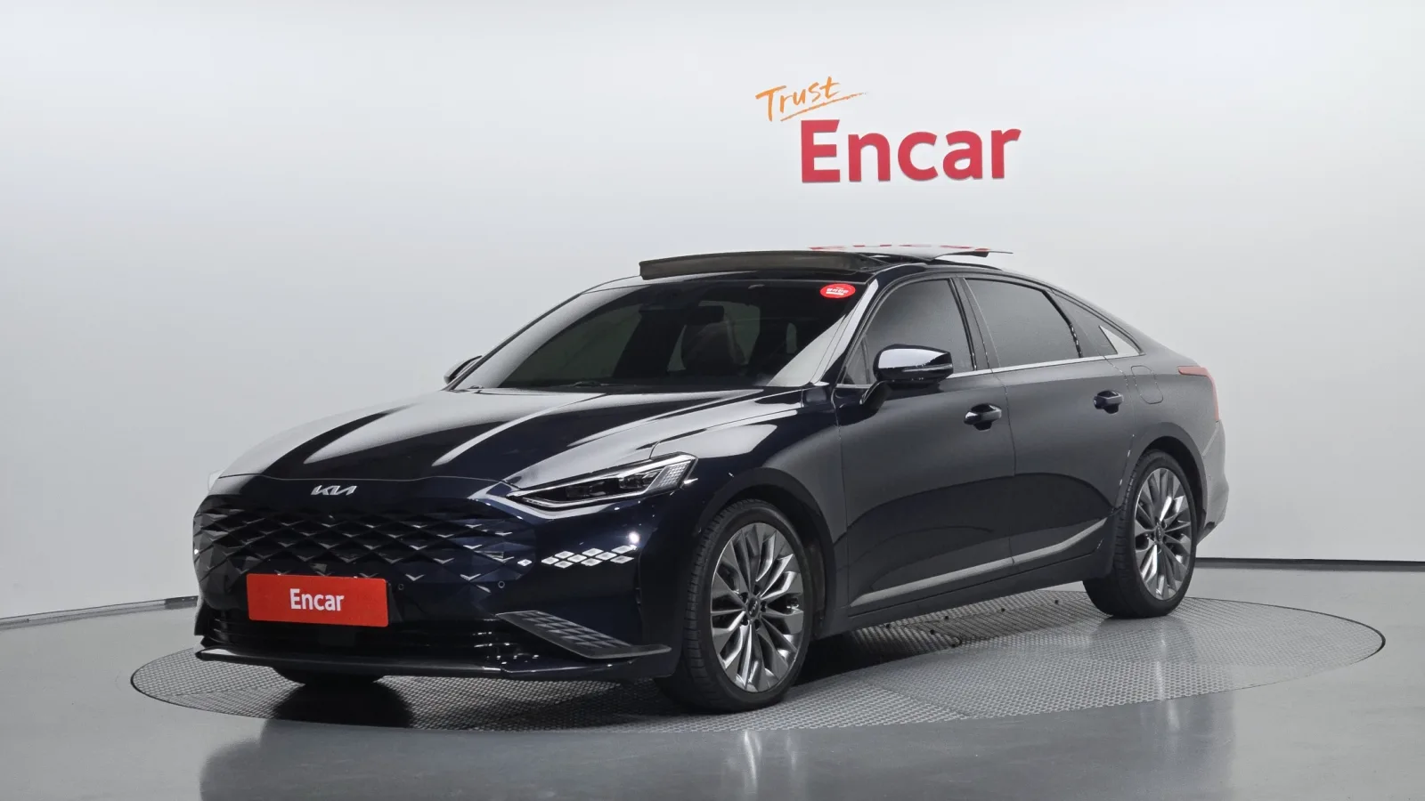 2022 Kia K8