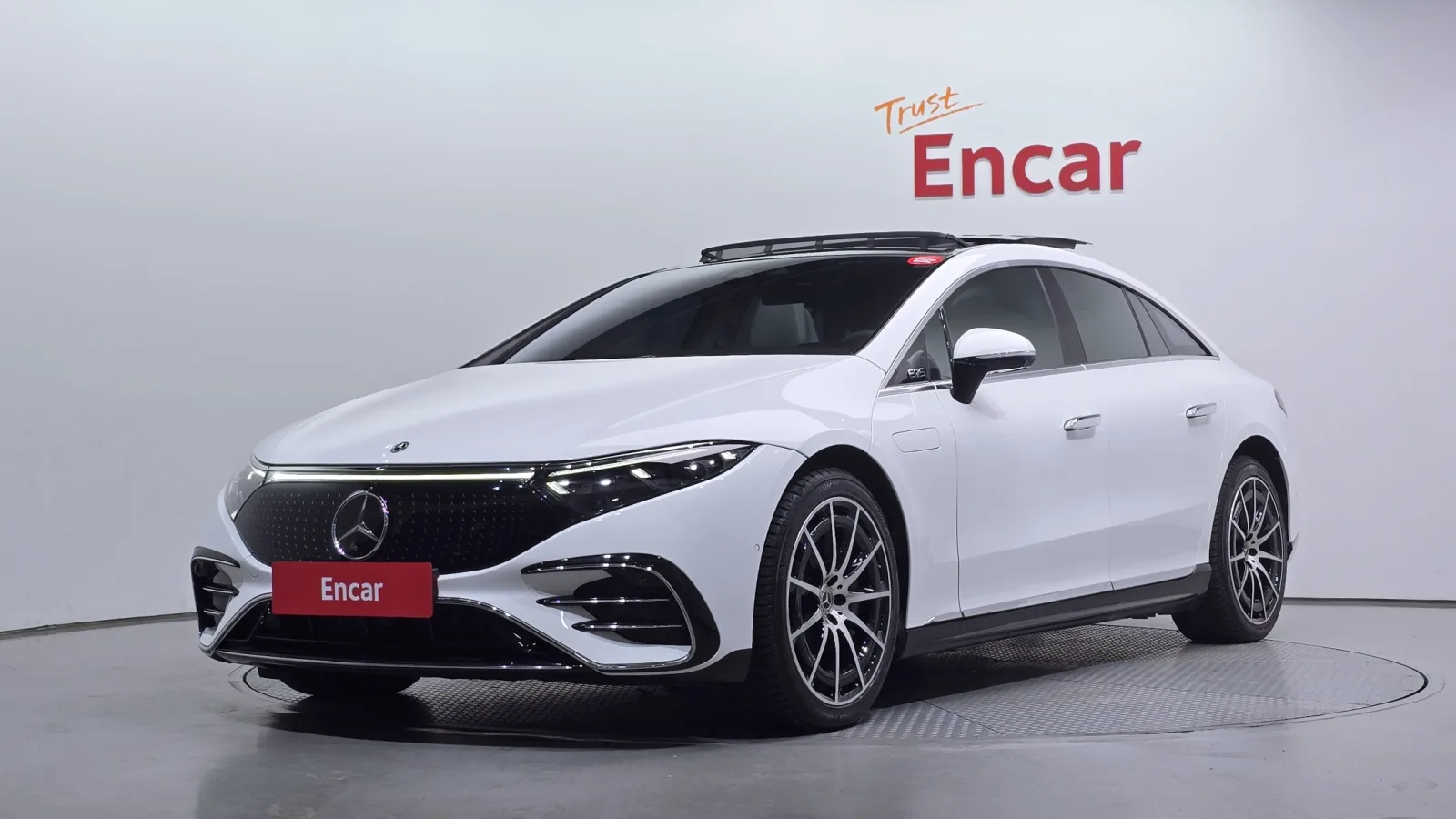 2022 Mercedes-Benz EQS