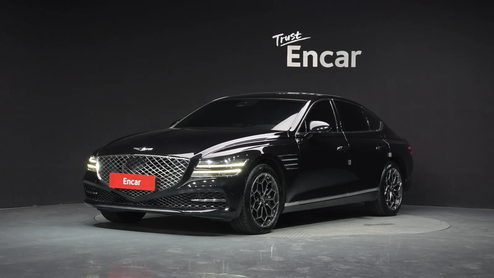 2021 Genesis G80