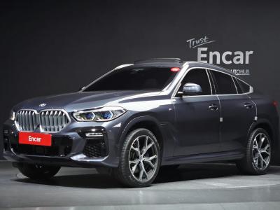 2021 BMW X6