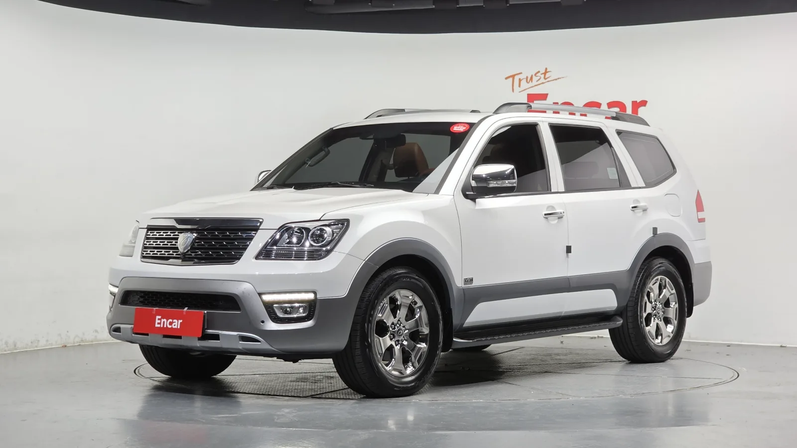 2018 Kia Mohave