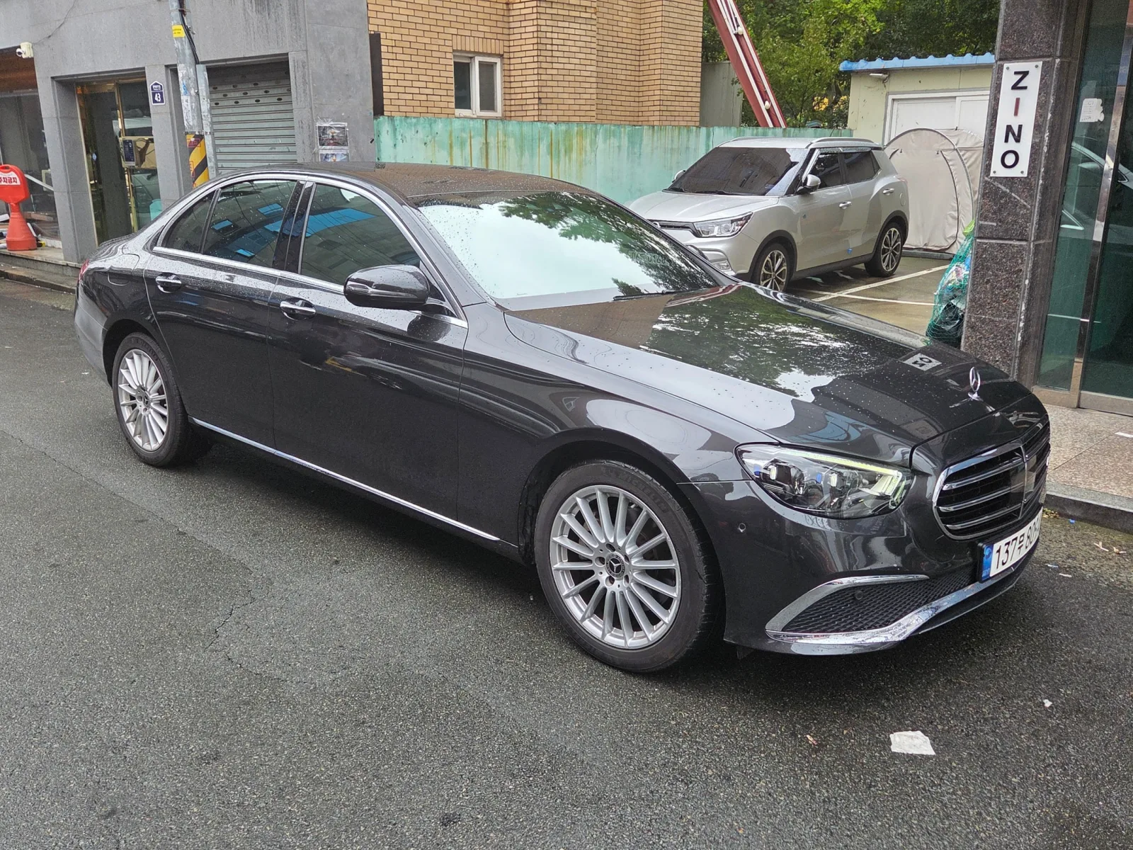 2021 Mercedes-Benz E-Class