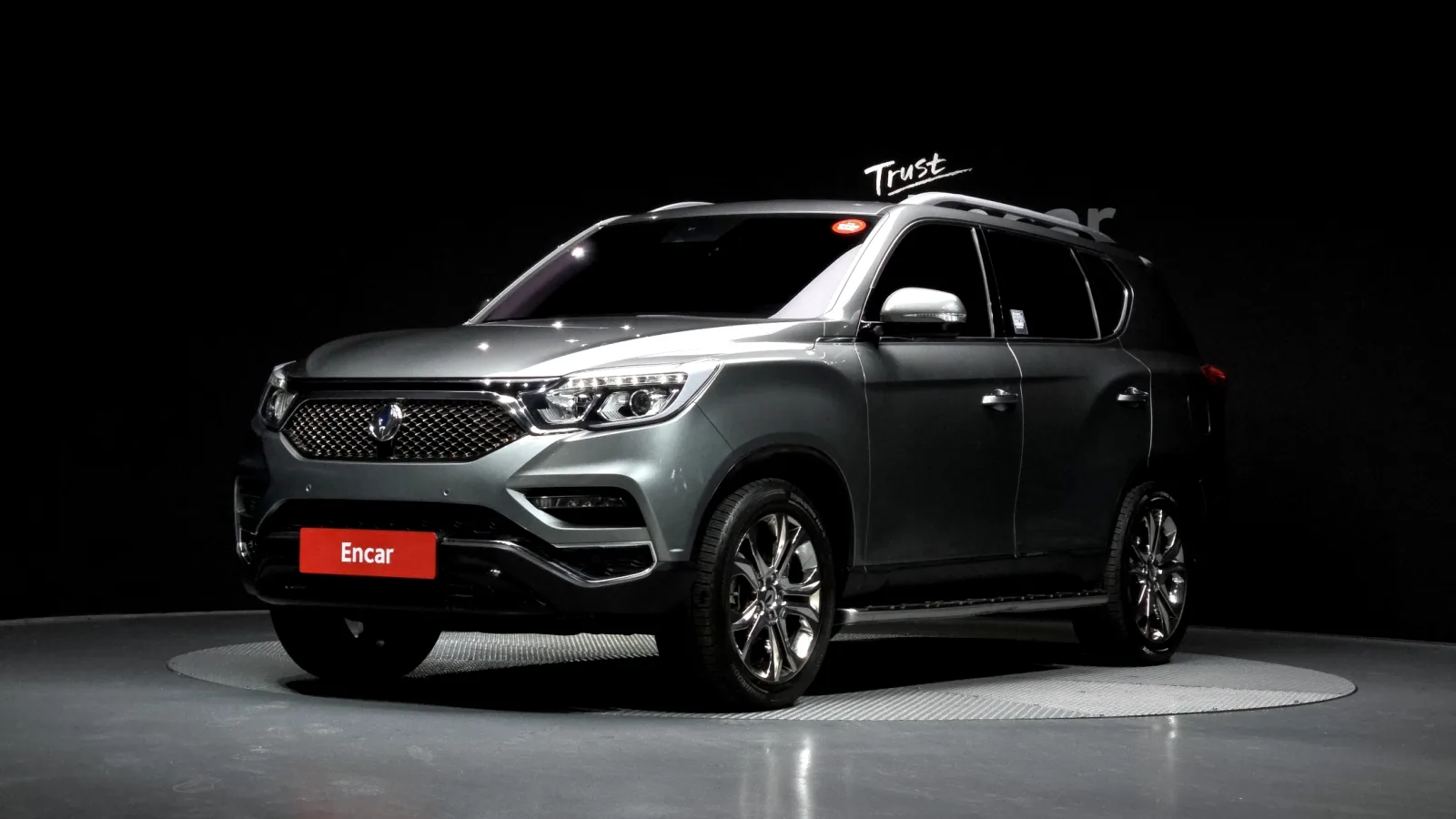 2019 KG Mobility Rexton
