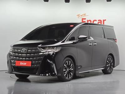 2025 Toyota Alphard