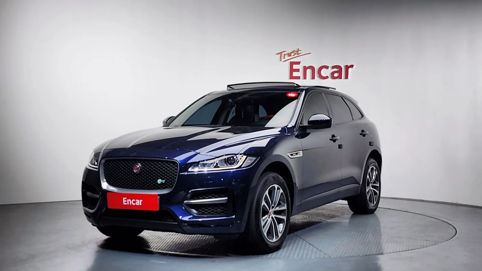 2017 Jaguar F-PACE