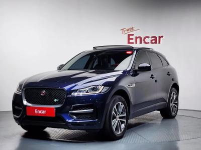 2017 Jaguar F-PACE