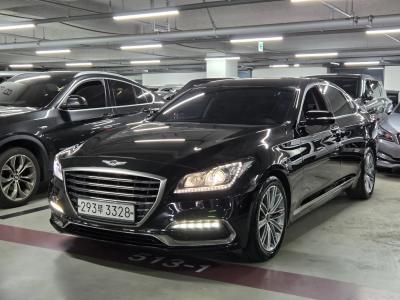 2017 Genesis G80