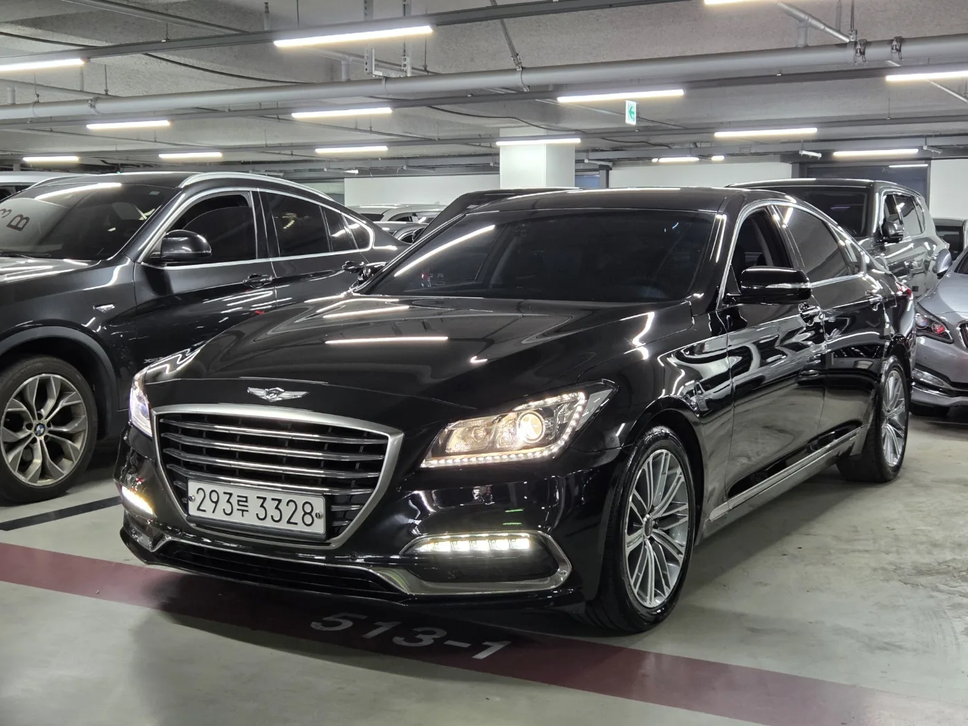 2017 Genesis G80