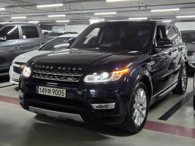 2017 Land Rover Range Rover Sport