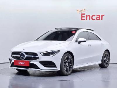 2020 Mercedes-Benz CLA-Class