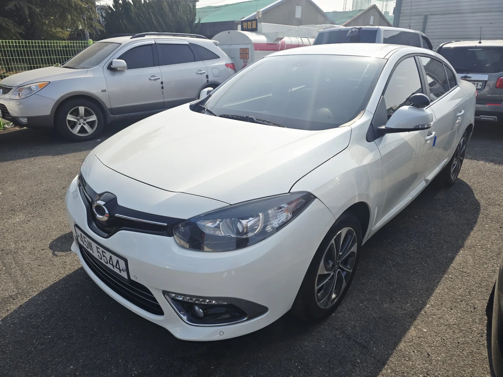 2015 Renault Korea SM3