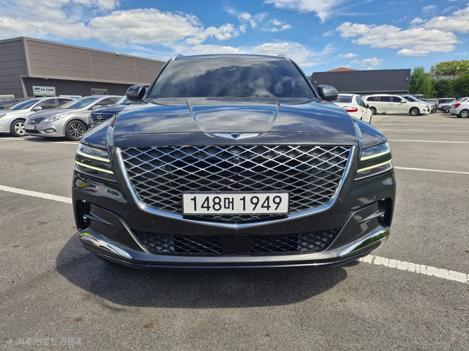 2023 Genesis GV80