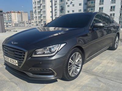 2018 Genesis G80