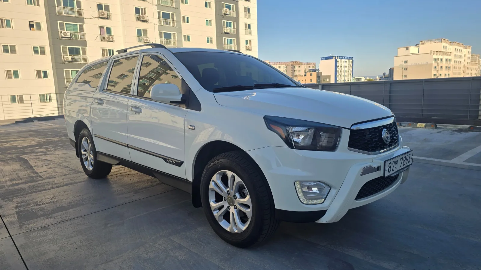 2017 KG Mobility KORANDO